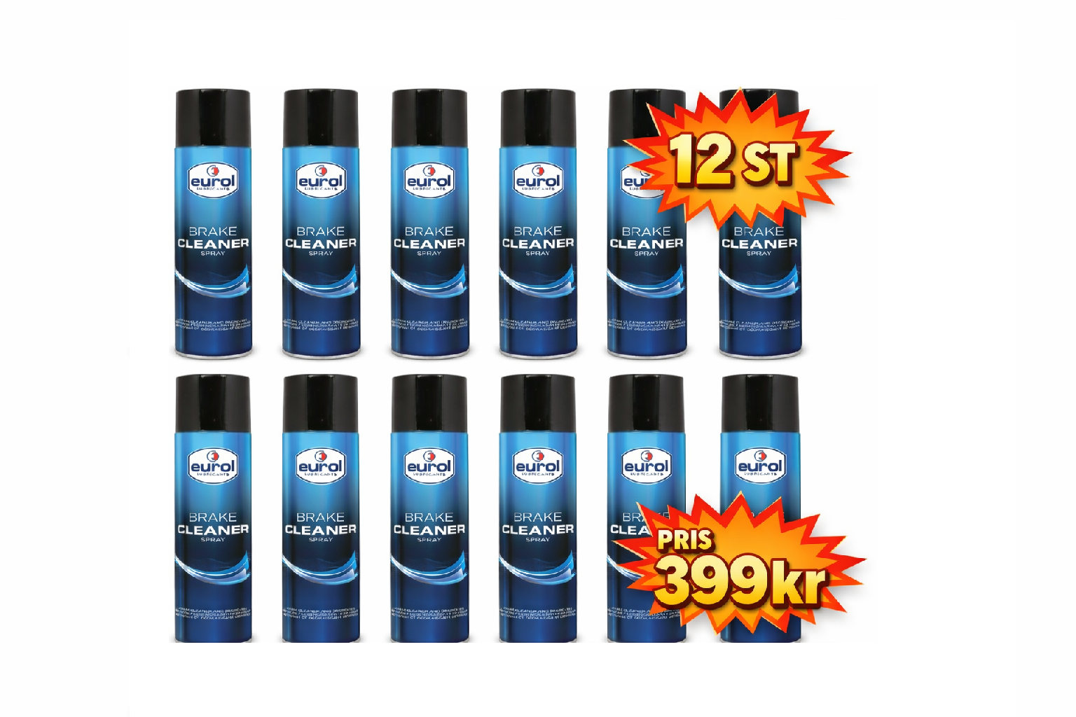 Bromsrengöring 500ML