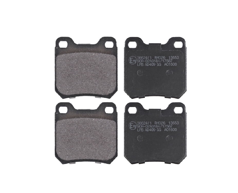 Bromsklossar bak Saab 900 ng / 9-3 og / 9-5, Opel Vectra B