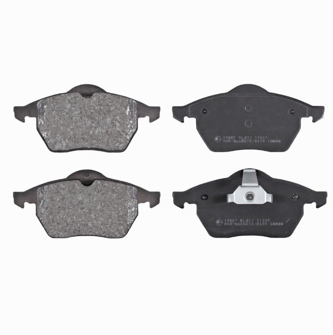 Bromsklossar fram Saab 900 ng / 9-3 og / 9-5, Opel Vectra B