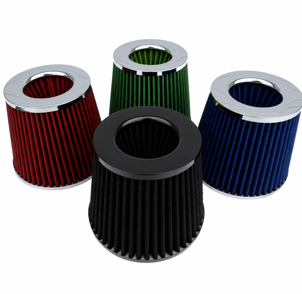 Sportluftfilter universal 76 mm