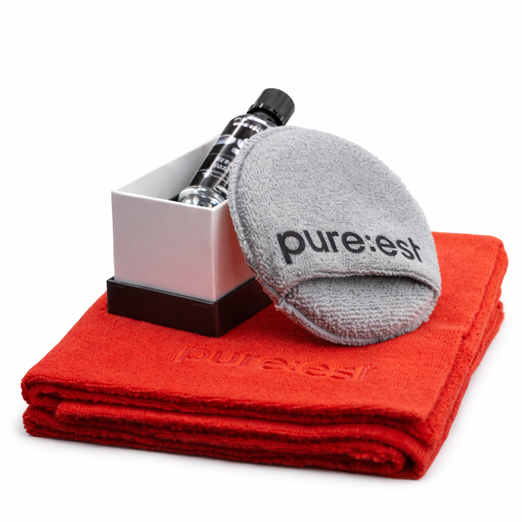 Pureest mjuka applikator pads 5-pack