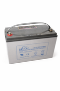 12V 100Ah Leoch AGM batteri OBS! Begagnade