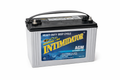 12V 79Ah Intimidator AGM batteri OBS! Begagnade