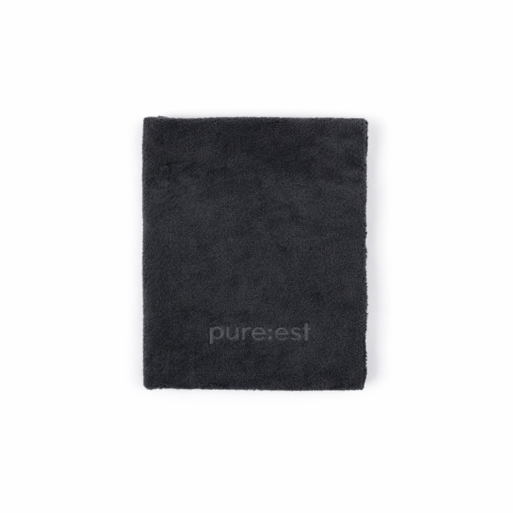 Pureest Stor Allrengöringsduk 65x50 - Svart