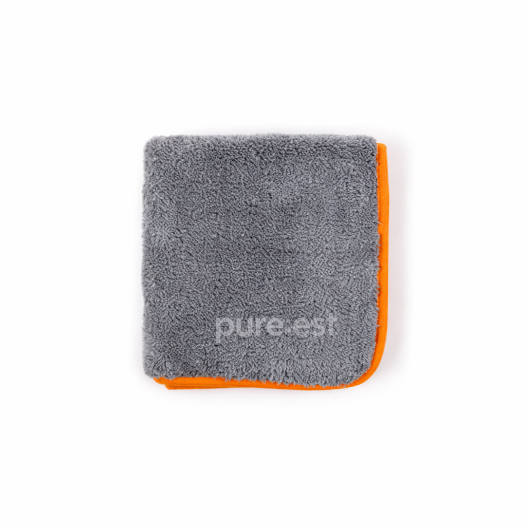 Pureest Mikrofiberduk - Grå