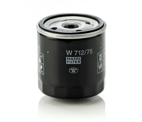 Oljefilter MANN W712/75 Saab/Opel V6 mfl