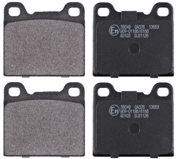 Bromsklossar bak Volvo 240 / 740 / 940 / 850