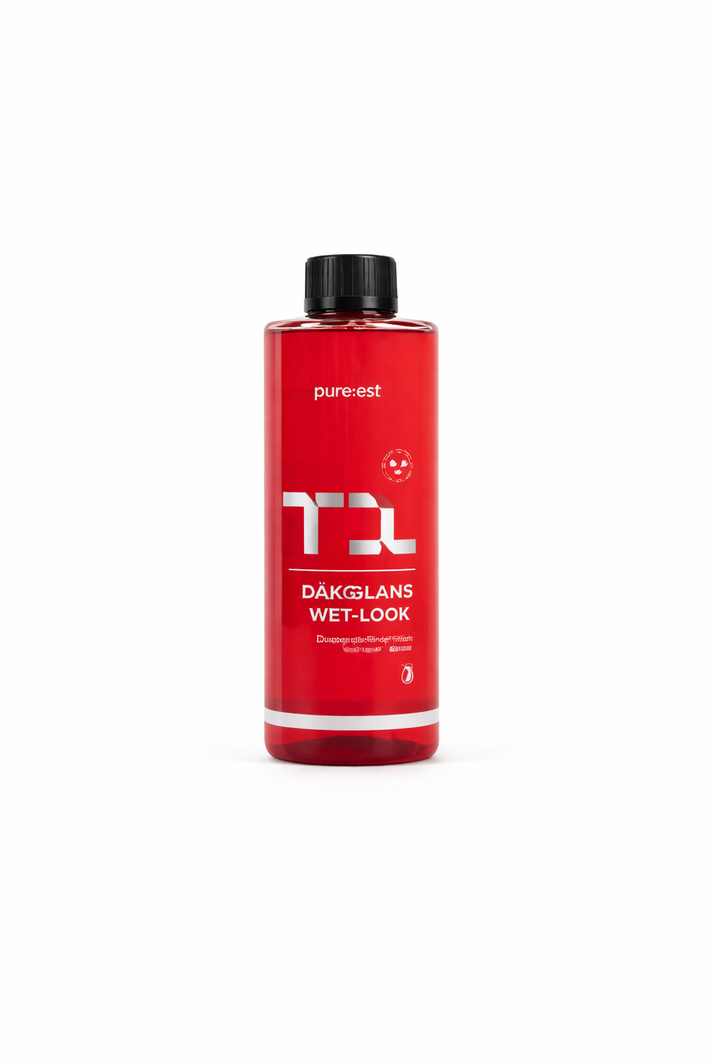 T1 Däckglans Wet-look 500ml