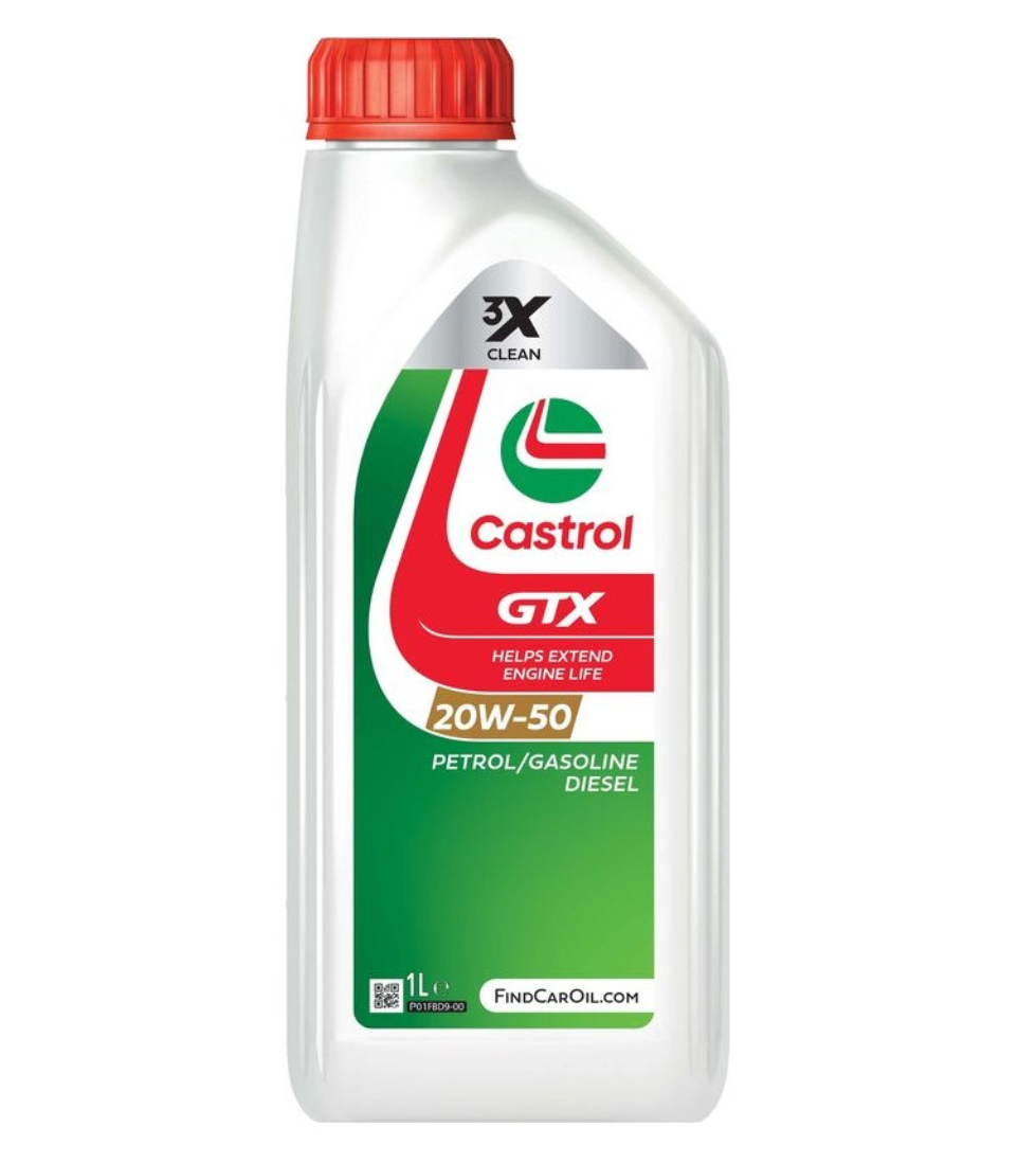 Motorolja Castrol 20W-50