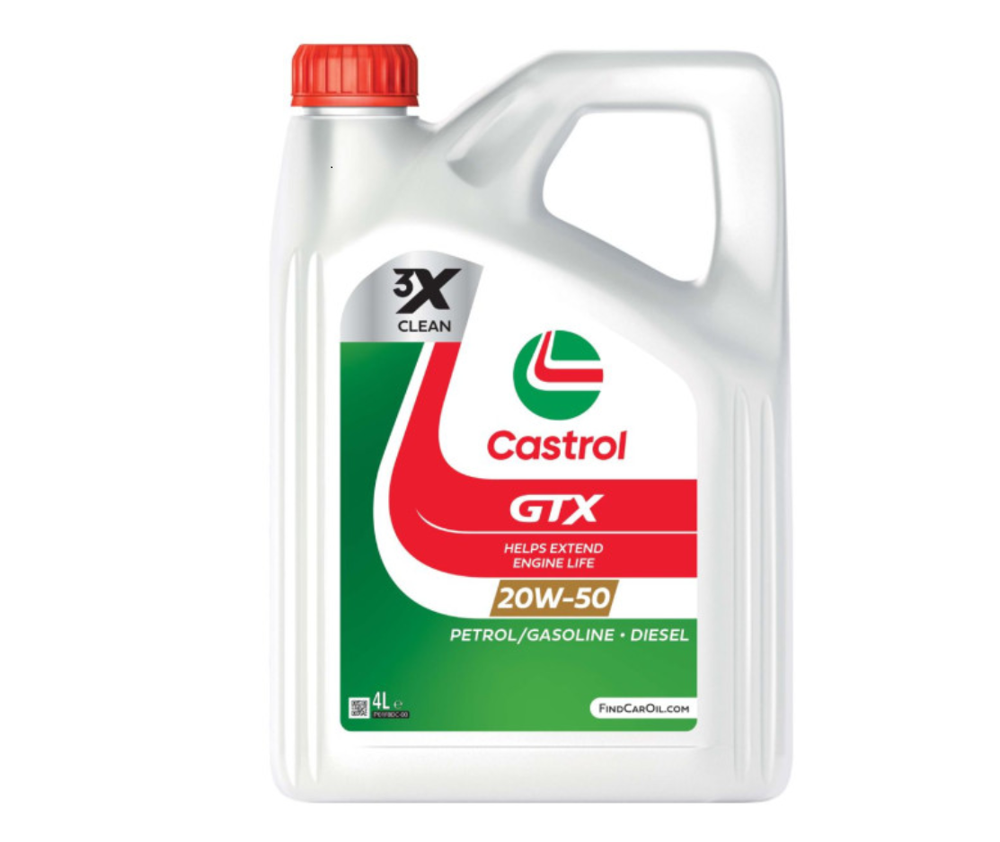 Motorolja Castrol 20W-50