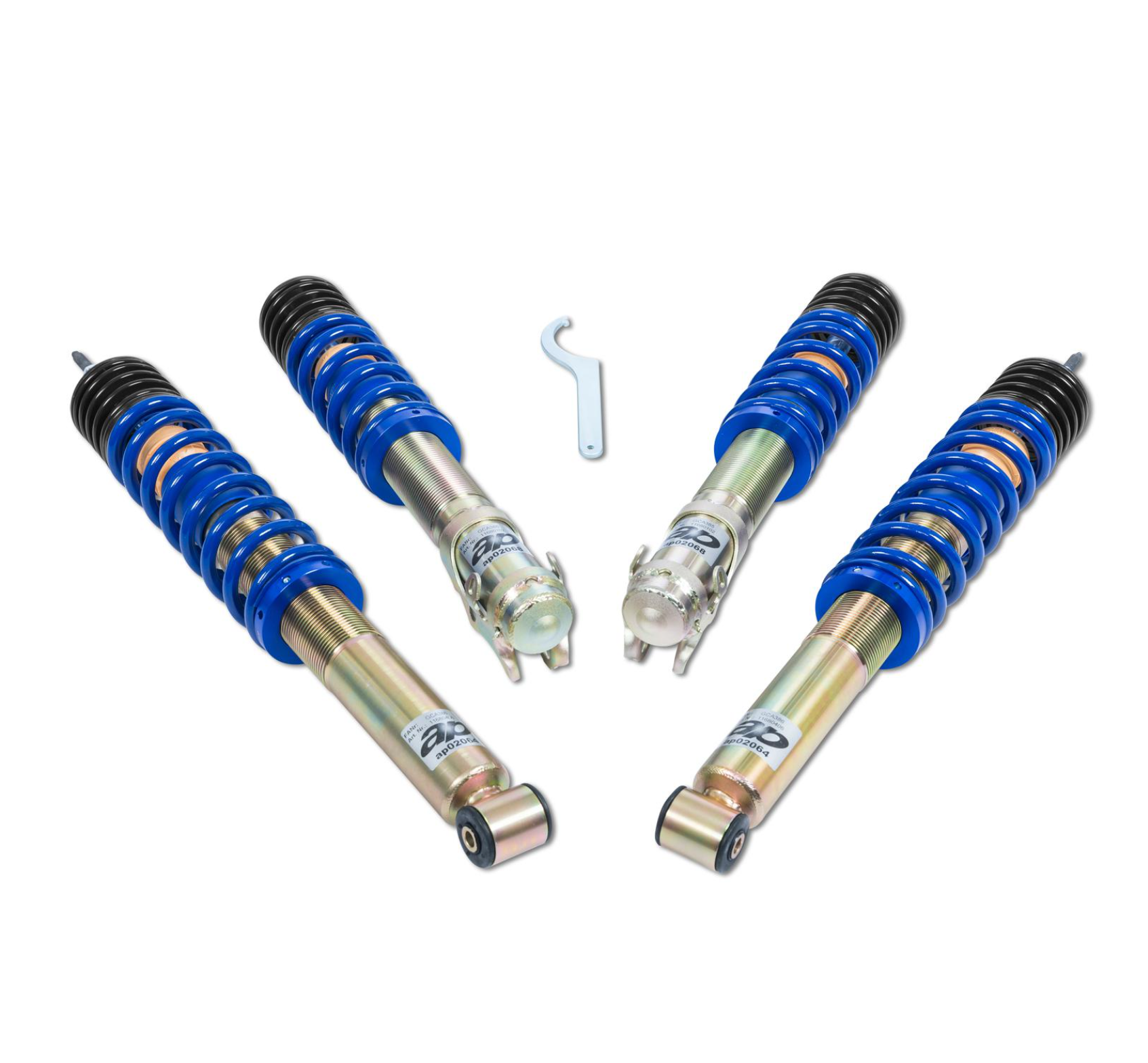 AP Coilovers VW Golf 3