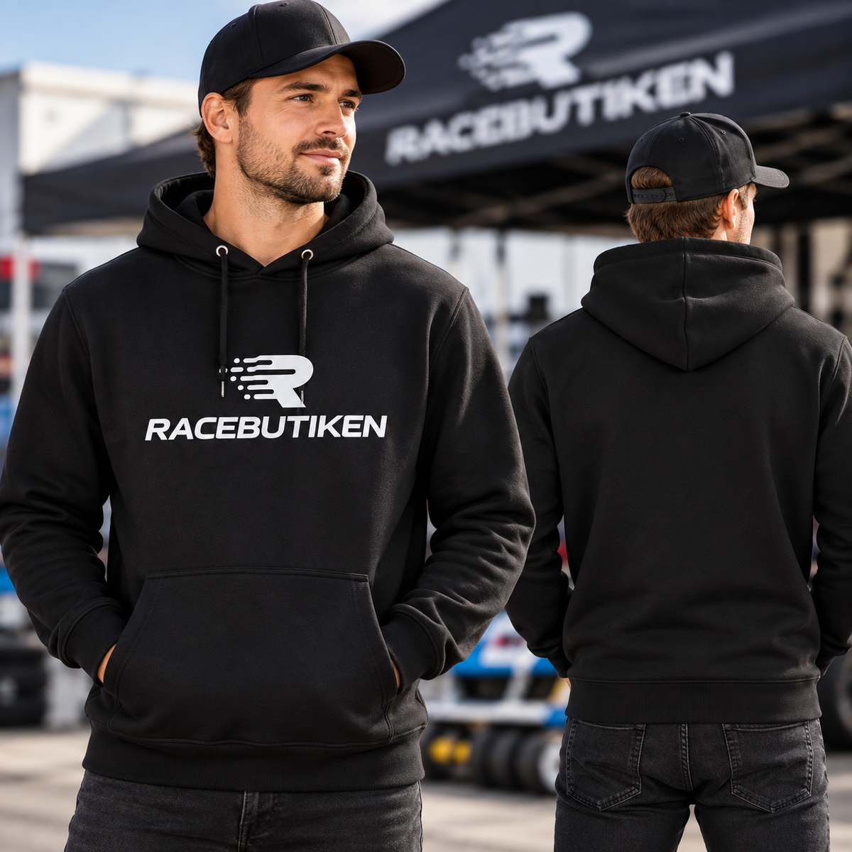 Hoodie Racebutiken