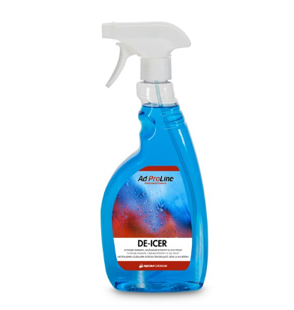 De-icer flytande isskrapa 750 ml