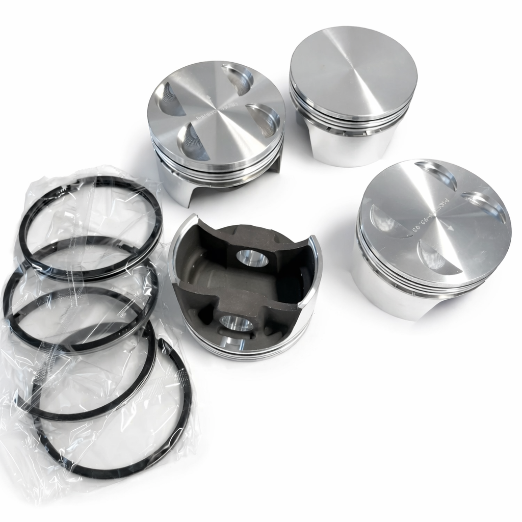 Volvo 97 mm Billet kolvsats med ventiluttag komphöjd 39,6