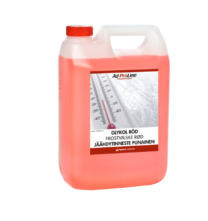 Röd Glykol 4 Liter