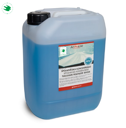 Spolarvätska koncentrerad 25 Liter