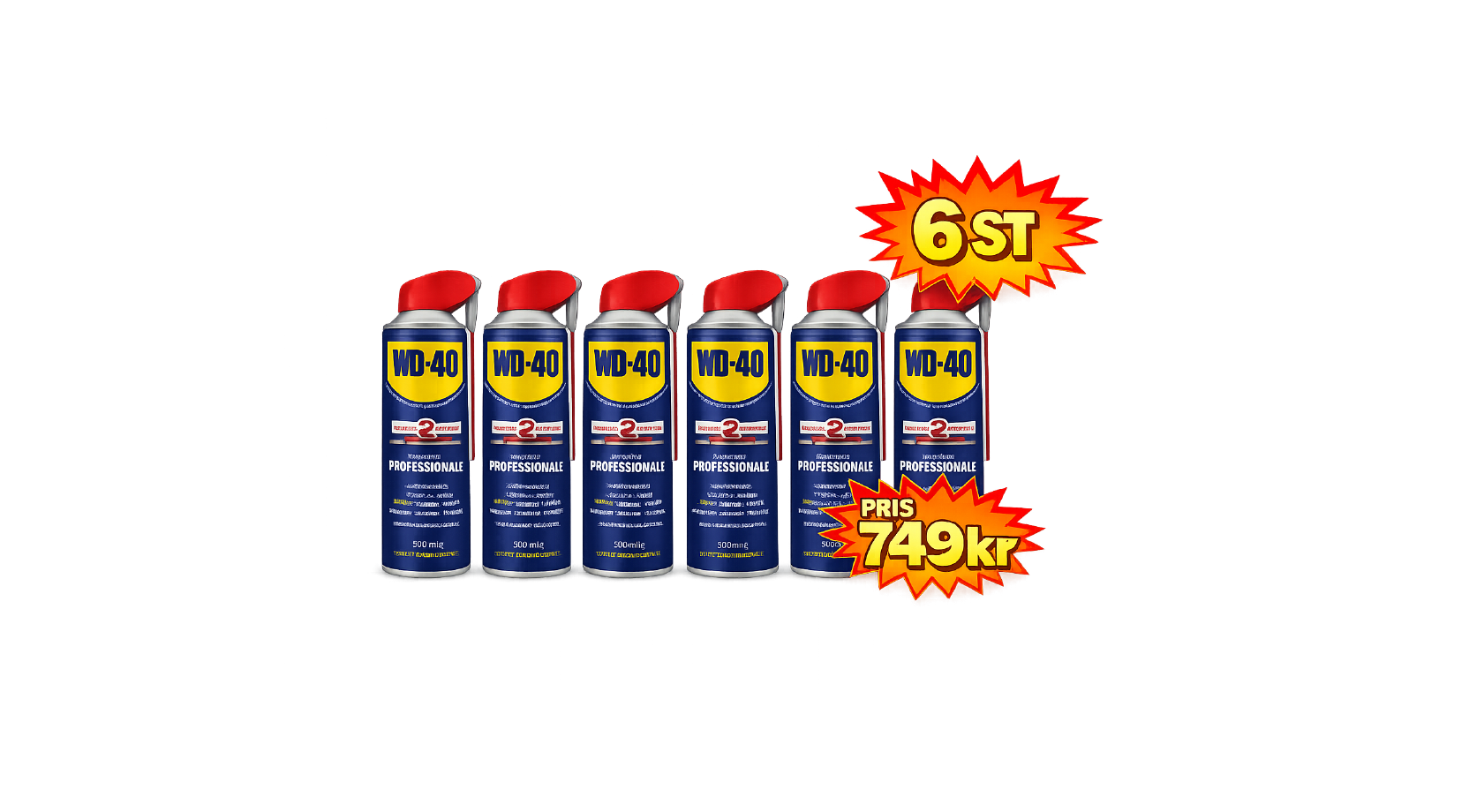 WD-40 Multi Use 500 ML