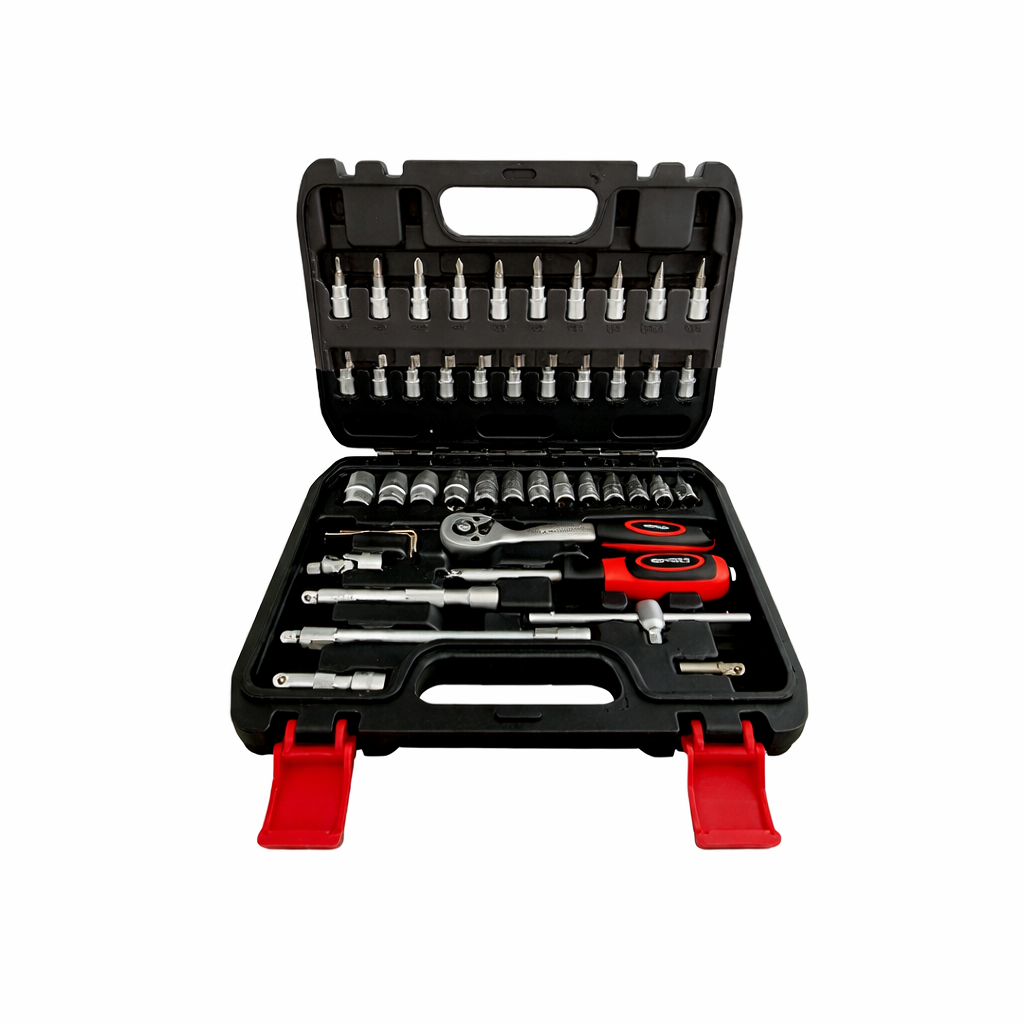Verktygssats 46 delar Weber Tools 1/4"